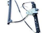 Front door window regulator with motor