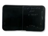 Rear side window