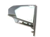 Rear vent window glass