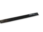 Rear door glass trim molding