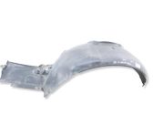 Front wheel arch liner splash guards
