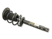Front shock absorber with coil spring