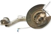 Rear wheel hub spindle/knuckle