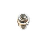 Gear lever shifter trim leather/knob