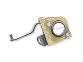 Accelerator throttle pedal bracket