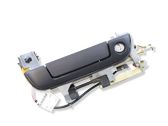 Rear door exterior handle