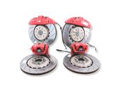 Brake discs and calipers set