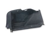 Trunk/boot lower side trim panel