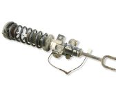 Front shock absorber with coil spring