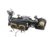 Interior heater climate box assembly
