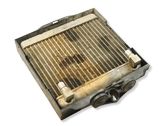 Engine oil radiator