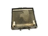 Engine oil radiator