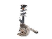 Front wheel hub spindle knuckle