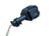 Airbag deployment crash/impact sensor