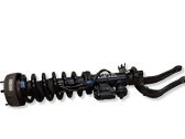 Front shock absorber with coil spring