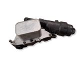 Oil filter mounting bracket