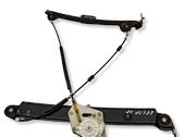 Front door window regulator with motor