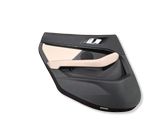 Rear door card panel trim