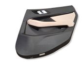 Rear door card panel trim