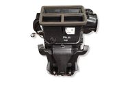 Interior heater climate box assembly