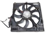 Electric radiator cooling fan