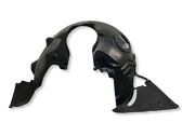 Front wheel arch liner splash guards