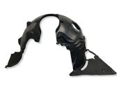 Front wheel arch liner splash guards