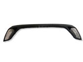 Front bumper splitter molding