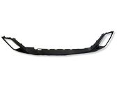 Front bumper splitter molding