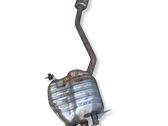 Rear muffler/silencer tail pipe