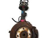 Front wheel hub spindle knuckle