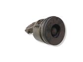 Piston with connecting rod