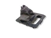 Gear lever shifter trim leather/knob