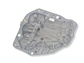 Rear window lifting mechanism without motor
