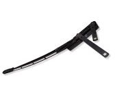 Front wiper blade arm