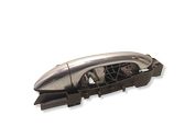 Rear door exterior handle