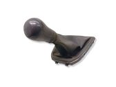 Gear lever shifter trim leather/knob