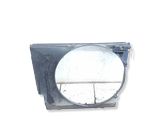 Radiator cooling fan shroud