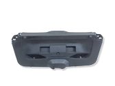Tailgate/boot lid cover trim