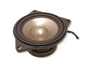 Rear door speaker