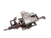 Steering wheel axle