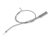 Engine bonnet/hood lock release cable