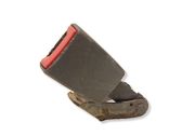 Rear seatbelt buckle