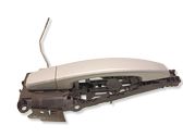Rear door exterior handle