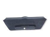 Tailgate/boot lid cover trim