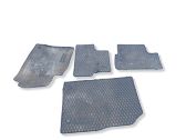 Car floor mat set