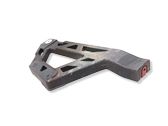 Rear bumper mounting bracket