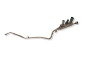 Turbo turbocharger oiling pipe/hose