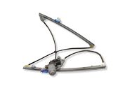Front door window regulator with motor