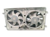 Electric radiator cooling fan